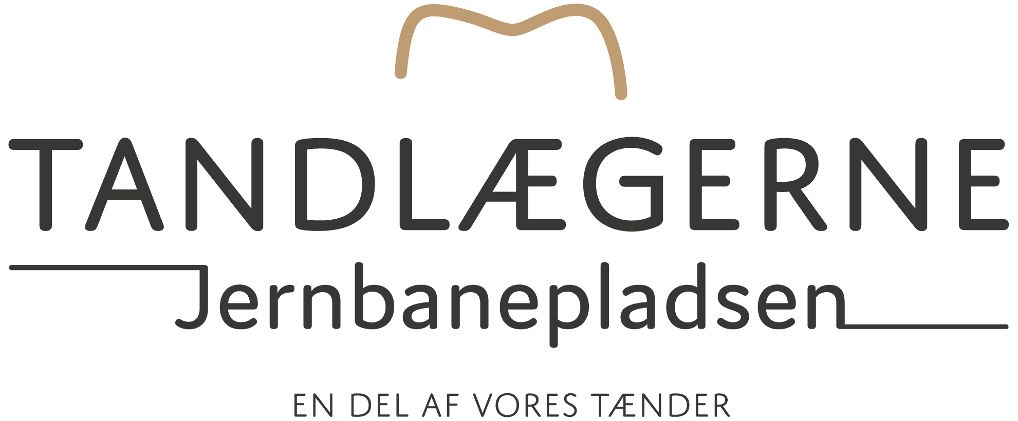 Logo tandlægerne på jernbanepladsen